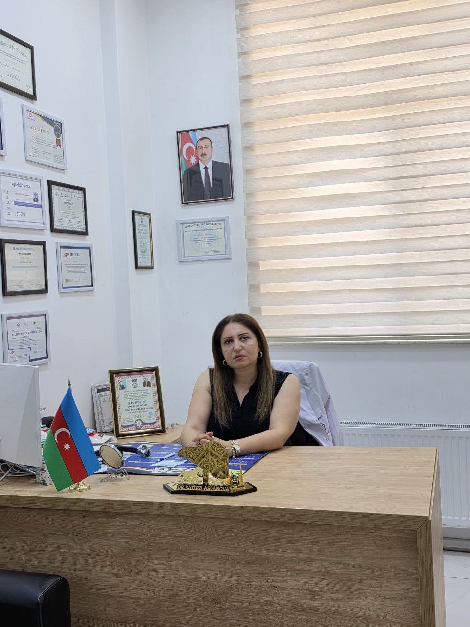 Dr. Xatirə Aslanova